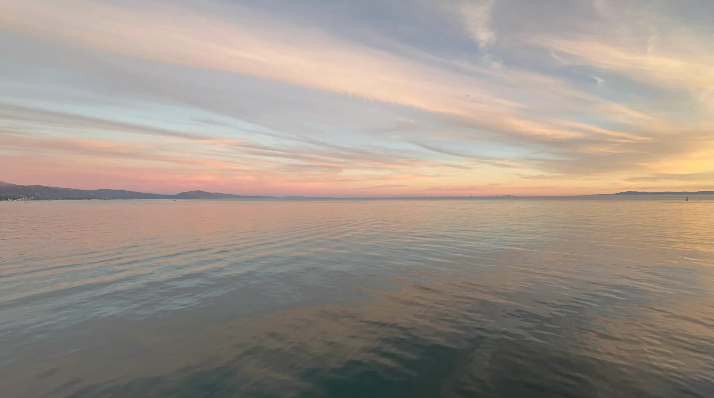 Dark sky in Death Valley